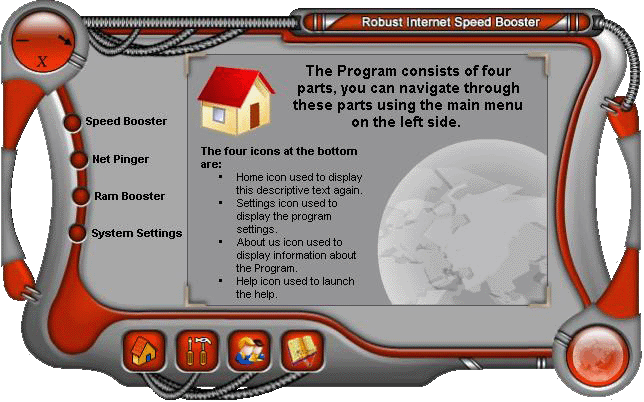 Robust Internet Speed Booster Screenshot